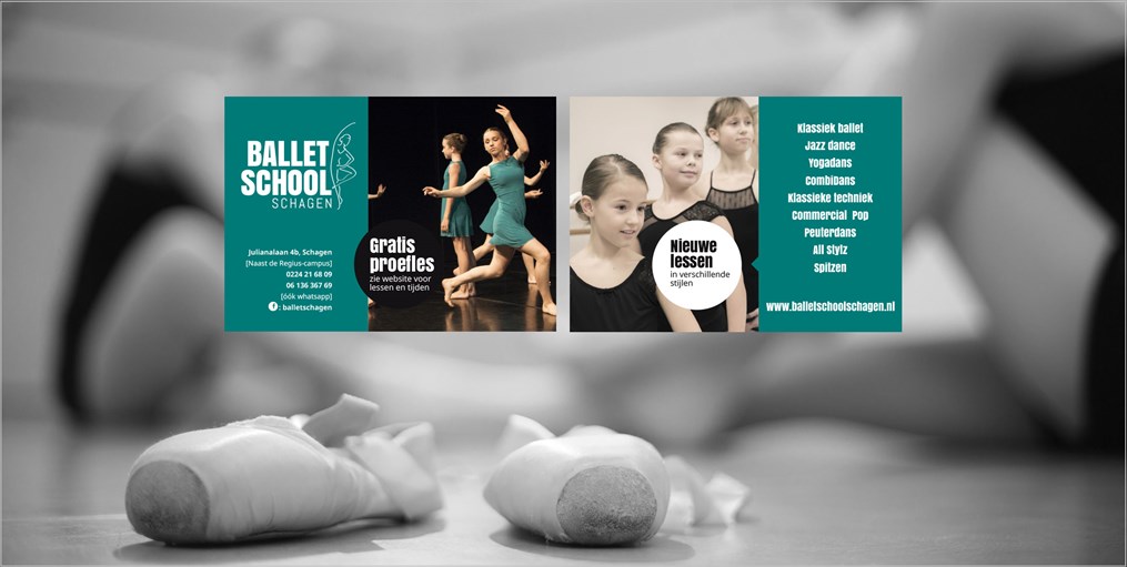 flyer-balletschoolschagen