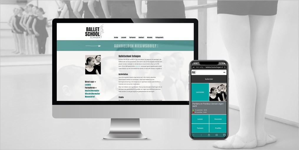 balletschool-website