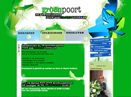 De winnende website Groenpoort.nl