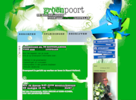 De winnende website Groenpoort.nl