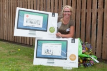 Dien Grafisch Ontwerp in de prijzen (Foto: Femke Koenen Fotografie)