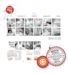 Beste Website 2014 - www.mooidoormij.nl