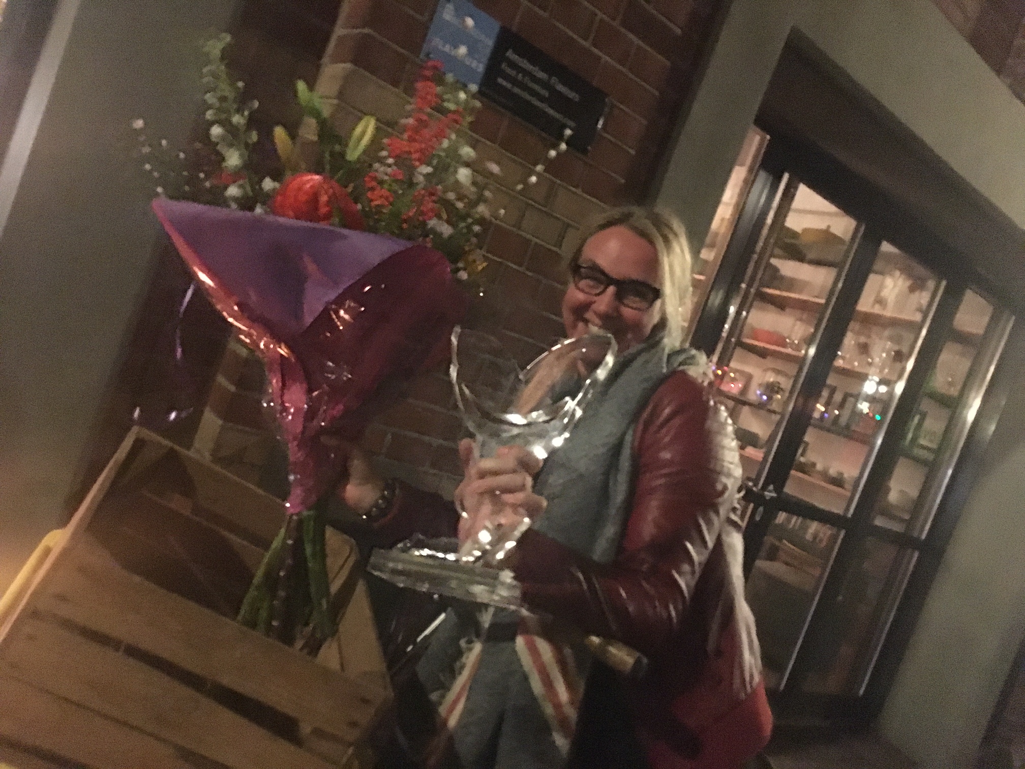 Mooie prijs voor Dien grafisch ontwerp!