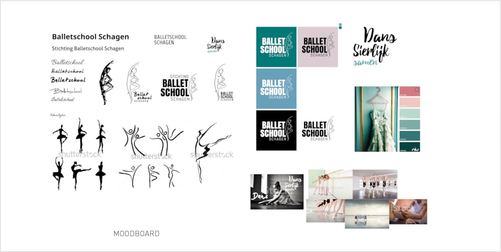 moodboard-balletschoolSchagen