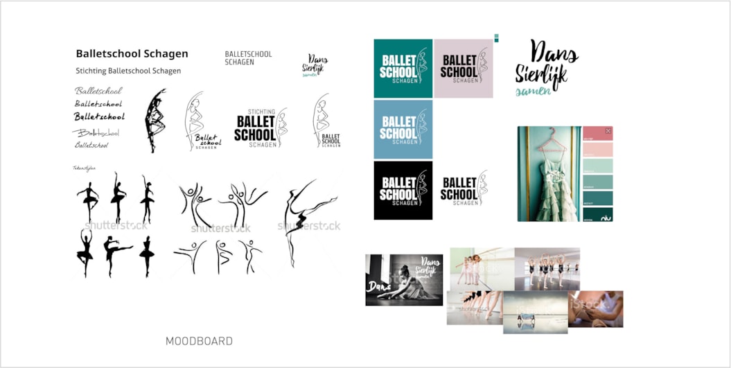 moodboard-balletschoolSchagen