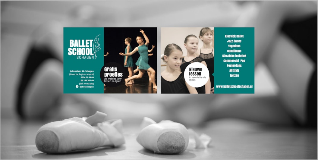 flyer-balletschoolschagen