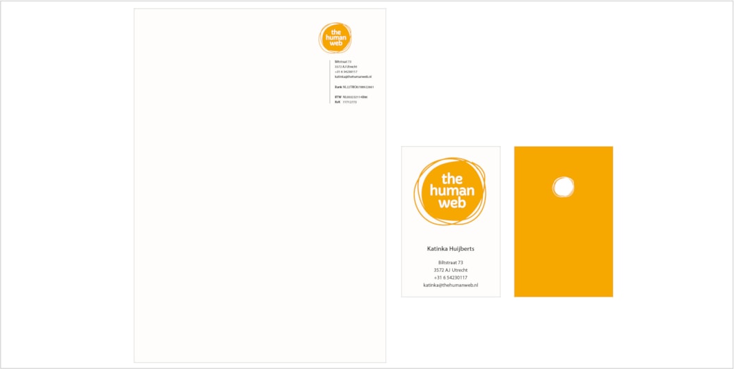 HuisstijlTheHumanWeb