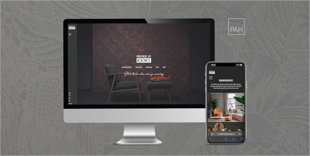PartnersAtHome-Website